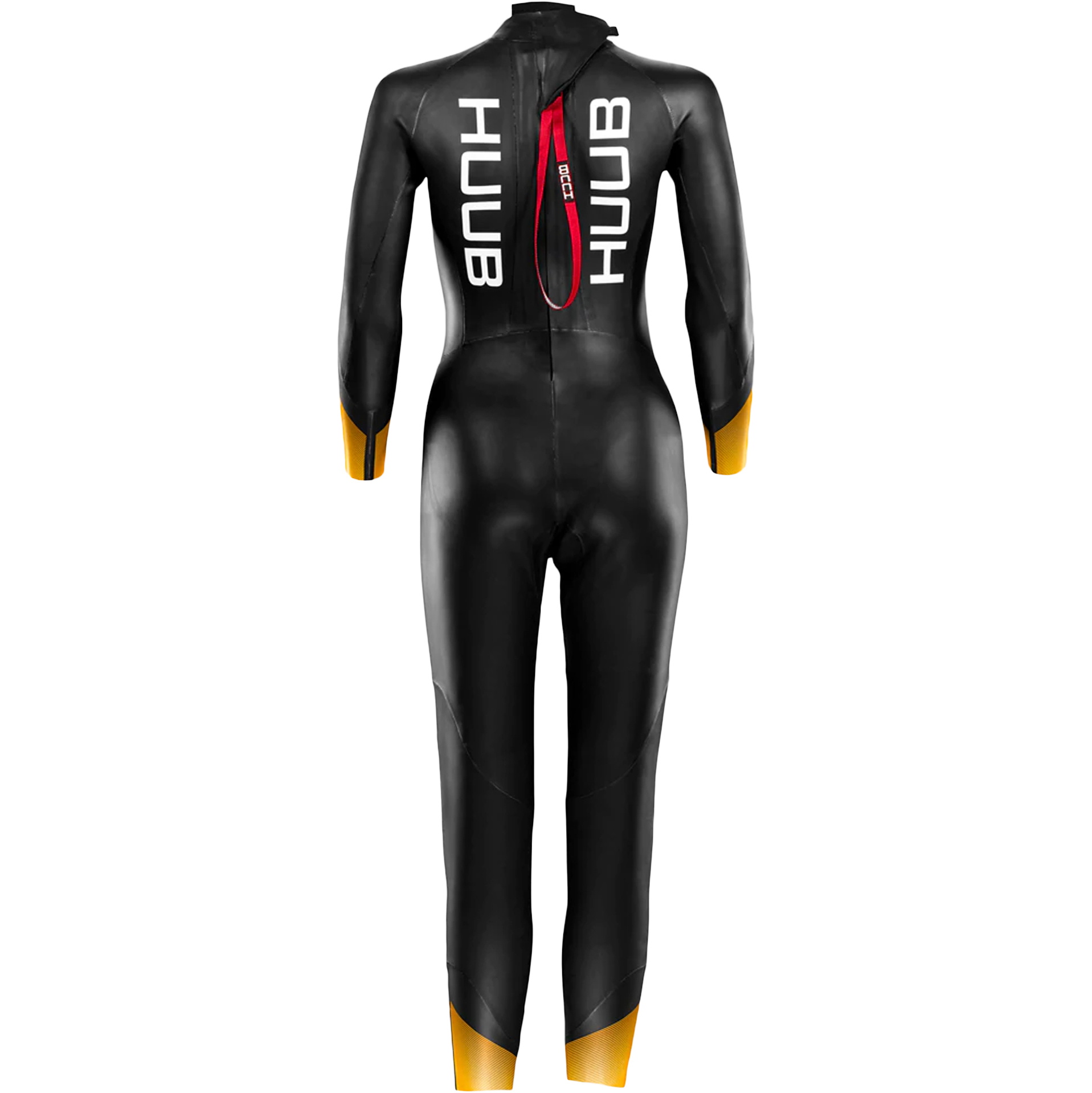 2026 Huub Womens Alta Thermal Wetsuit ALTTHER33W - Black / Orange